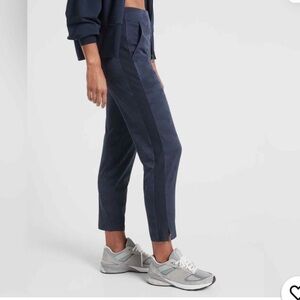 Athleta Brooklyn Ankle Pants in Navy Camo